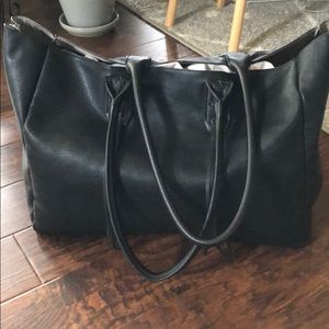 Vegan Leather Tote